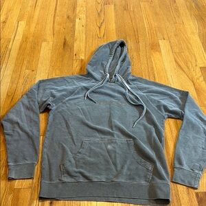 2Pac Gray Tupac Hoodie Women’s Medium